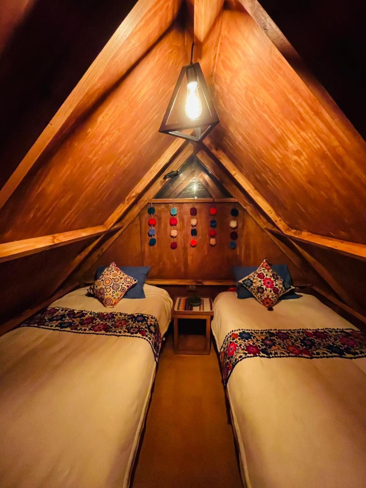 Cabanas Andinas Eco Lodge Mama Andrea Soray Exterior photo